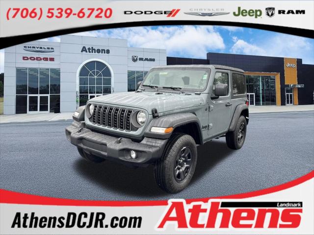 2026 Jeep Wrangler WRANGLER 2-DOOR SPORT