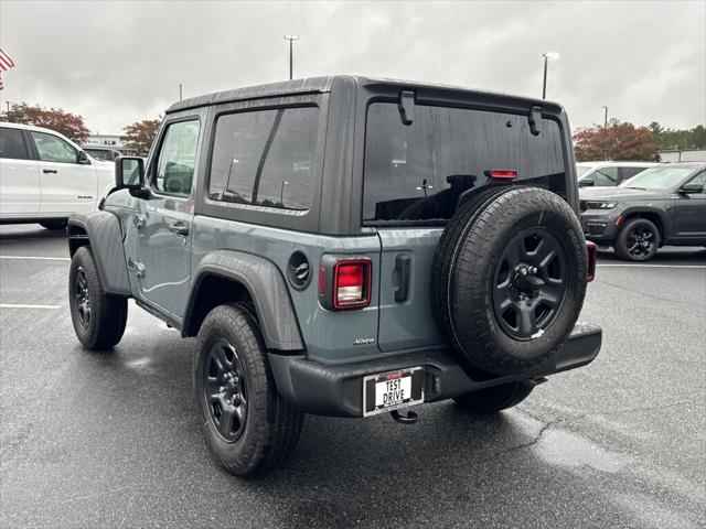 2026 Jeep Wrangler WRANGLER 2-DOOR SPORT