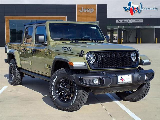 2026 Jeep Gladiator GLADIATOR WILLYS 4X4