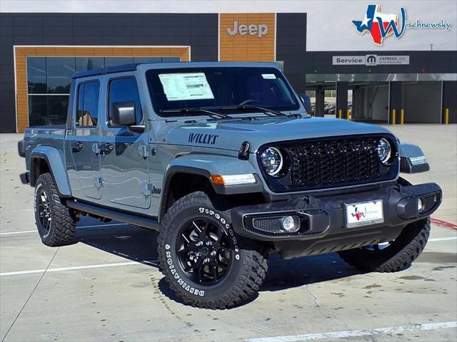 2026 Jeep Gladiator GLADIATOR WILLYS 4X4 2026 Jeep Gladiator GLADIATOR WILLYS 4X4