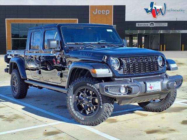2026 Jeep Gladiator GLADIATOR WILLYS 4X4 2026 Jeep Gladiator GLADIATOR WILLYS 4X4