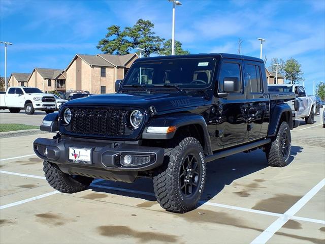 2026 Jeep Gladiator GLADIATOR WILLYS 4X4 2026 Jeep Gladiator GLADIATOR WILLYS 4X4