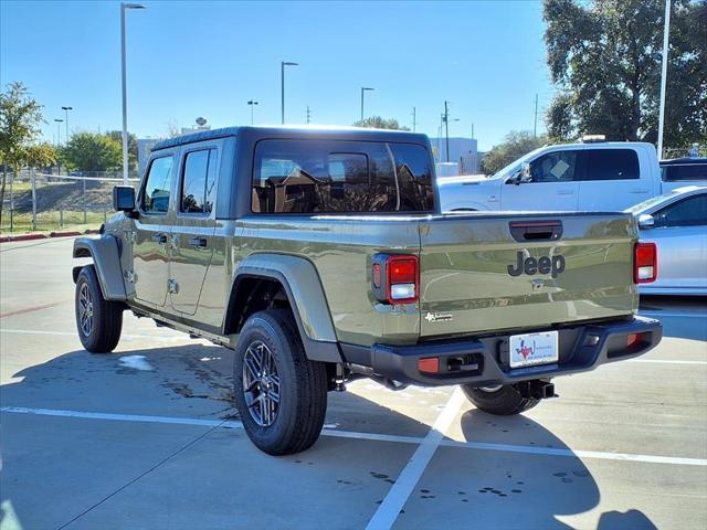 2026 Jeep Gladiator GLADIATOR SPORT S 4X4 2026 Jeep Gladiator GLADIATOR SPORT S 4X4