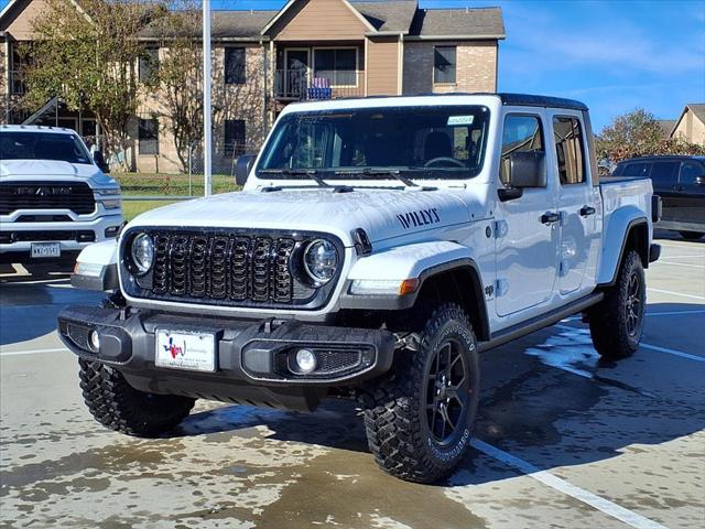 2026 Jeep Gladiator GLADIATOR WILLYS 4X4