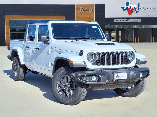 2026 Jeep Gladiator GLADIATOR SPORT S 4X4 2026 Jeep Gladiator GLADIATOR SPORT S 4X4