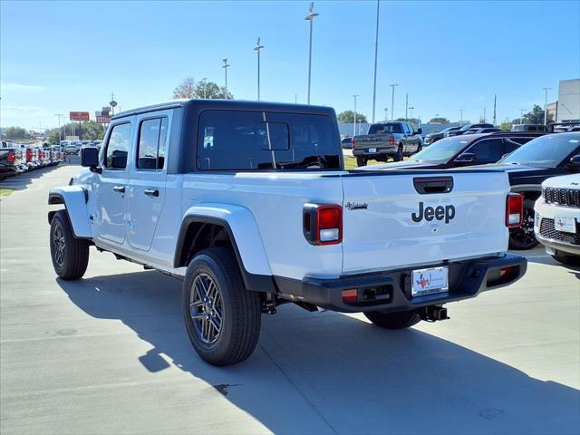 2026 Jeep Gladiator GLADIATOR SPORT S 4X4 2026 Jeep Gladiator GLADIATOR SPORT S 4X4