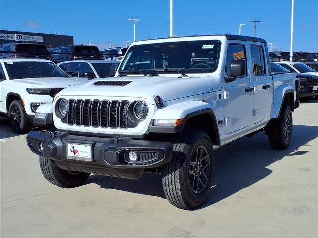 2026 Jeep Gladiator GLADIATOR SPORT S 4X4 2026 Jeep Gladiator GLADIATOR SPORT S 4X4