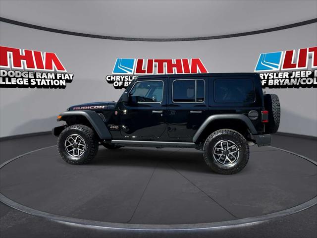 2026 Jeep Wrangler WRANGLER 4-DOOR RUBICON 2026 Jeep Wrangler WRANGLER 4-DOOR RUBICON