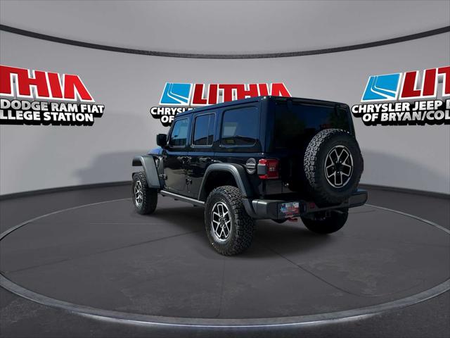 2026 Jeep Wrangler WRANGLER 4-DOOR RUBICON 2026 Jeep Wrangler WRANGLER 4-DOOR RUBICON