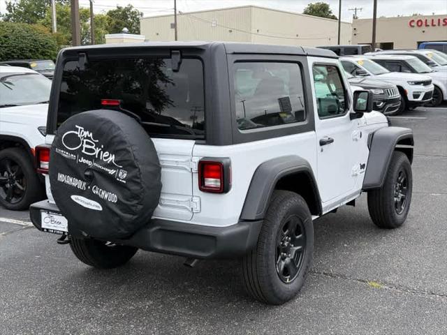 2026 Jeep Wrangler WRANGLER 2-DOOR SPORT