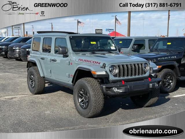 2026 Jeep Wrangler WRANGLER 4-DOOR RUBICON X 2026 Jeep Wrangler WRANGLER 4-DOOR RUBICON X