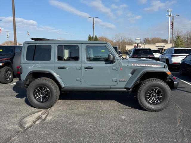 2026 Jeep Wrangler WRANGLER 4-DOOR RUBICON X 2026 Jeep Wrangler WRANGLER 4-DOOR RUBICON X