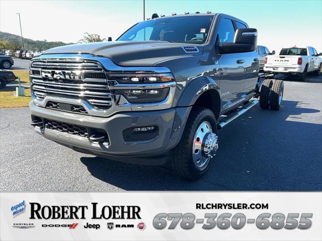 2026 RAM Ram 5500 Chassis Cab RAM 5500 BIG HORN CHASSIS CREW CAB 4X4 84 CA