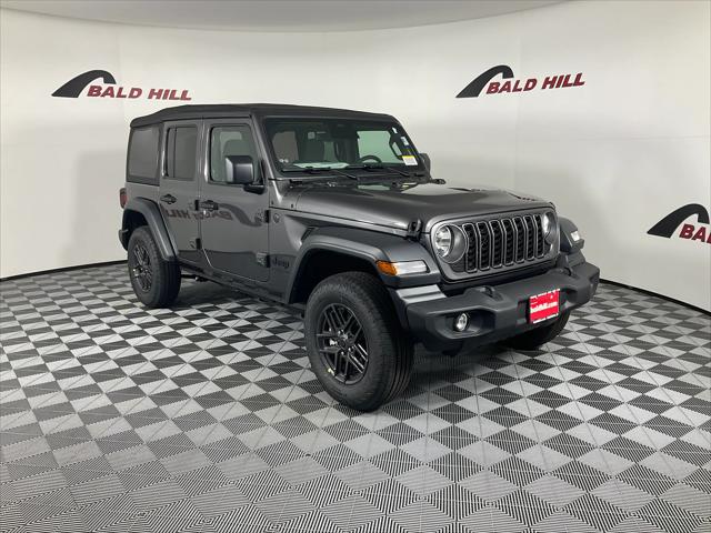 2026 Jeep Wrangler WRANGLER 4-DOOR SPORT S 2026 Jeep Wrangler WRANGLER 4-DOOR SPORT S