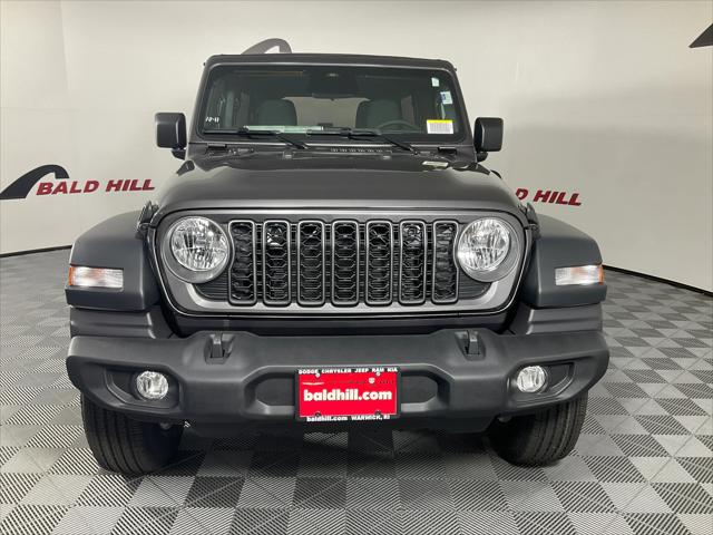 2026 Jeep Wrangler WRANGLER 4-DOOR SPORT S 2026 Jeep Wrangler WRANGLER 4-DOOR SPORT S