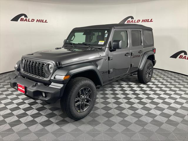 2026 Jeep Wrangler WRANGLER 4-DOOR SPORT S 2026 Jeep Wrangler WRANGLER 4-DOOR SPORT S