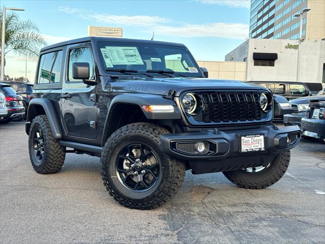 2026 Jeep Wrangler WRANGLER 2-DOOR WILLYS 2026 Jeep Wrangler WRANGLER 2-DOOR WILLYS