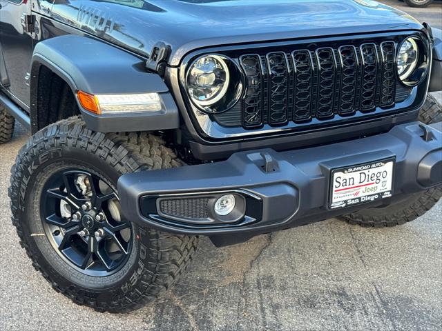 2026 Jeep Wrangler WRANGLER 2-DOOR WILLYS 2026 Jeep Wrangler WRANGLER 2-DOOR WILLYS