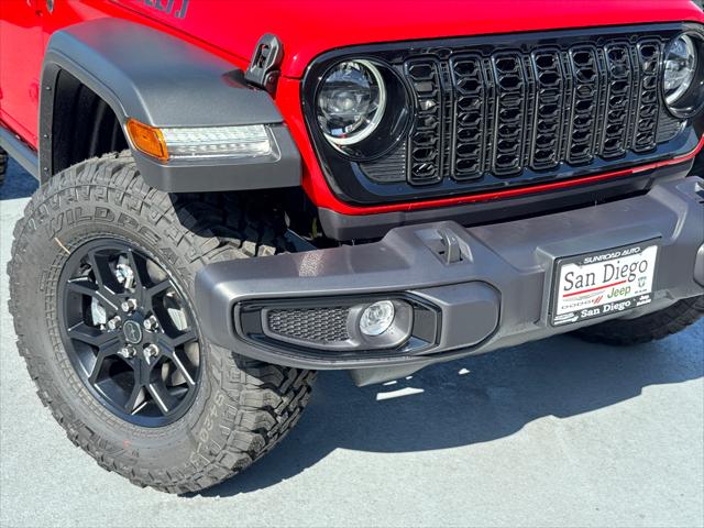 2026 Jeep Wrangler WRANGLER 2-DOOR WILLYS 2026 Jeep Wrangler WRANGLER 2-DOOR WILLYS