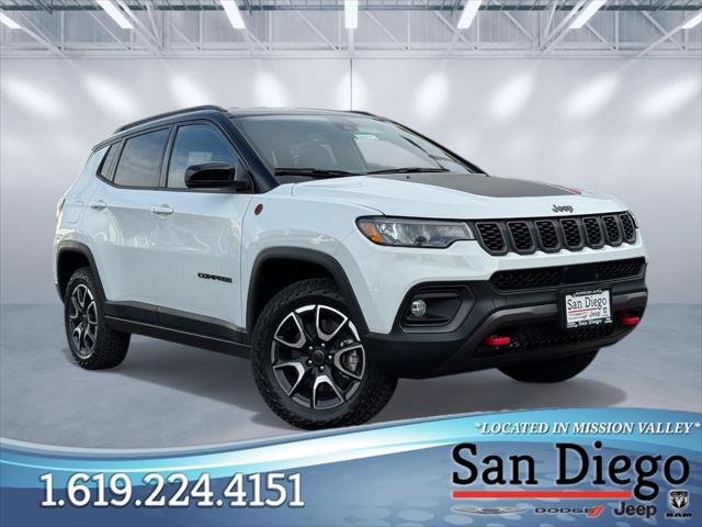 2026 Jeep Compass COMPASS TRAILHAWK 4X4 2026 Jeep Compass COMPASS TRAILHAWK 4X4