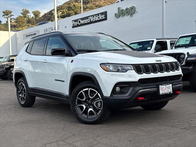 2026 Jeep Compass COMPASS TRAILHAWK 4X4 2026 Jeep Compass COMPASS TRAILHAWK 4X4
