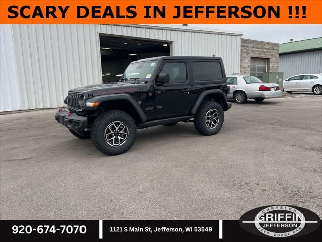 2026 Jeep Wrangler WRANGLER 2-DOOR RUBICON