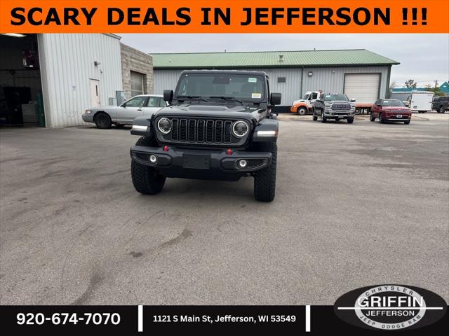 2026 Jeep Wrangler WRANGLER 2-DOOR RUBICON