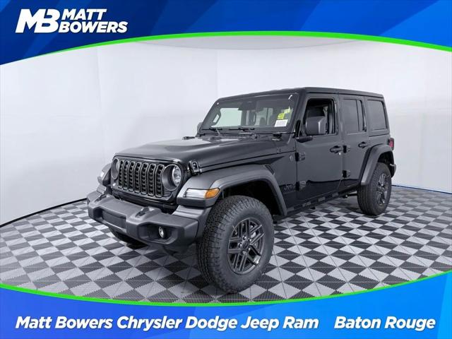 2026 Jeep Wrangler WRANGLER 4-DOOR SPORT S 2026 Jeep Wrangler WRANGLER 4-DOOR SPORT S