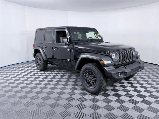 2026 Jeep Wrangler WRANGLER 4-DOOR SPORT S 2026 Jeep Wrangler WRANGLER 4-DOOR SPORT S