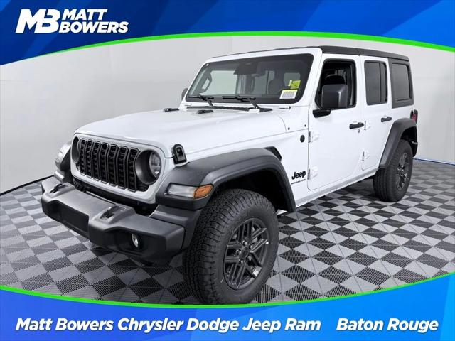 2026 Jeep Wrangler WRANGLER 4-DOOR SPORT S 2026 Jeep Wrangler WRANGLER 4-DOOR SPORT S