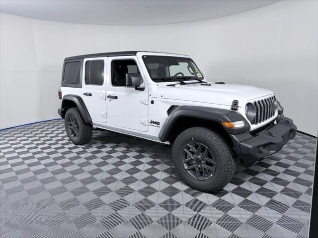 2026 Jeep Wrangler WRANGLER 4-DOOR SPORT S 2026 Jeep Wrangler WRANGLER 4-DOOR SPORT S
