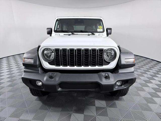 2026 Jeep Wrangler WRANGLER 4-DOOR SPORT S 2026 Jeep Wrangler WRANGLER 4-DOOR SPORT S