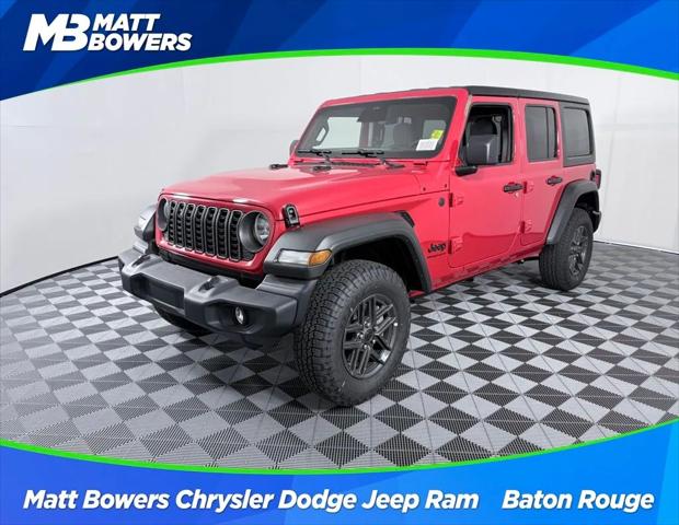 2026 Jeep Wrangler WRANGLER 4-DOOR SPORT S