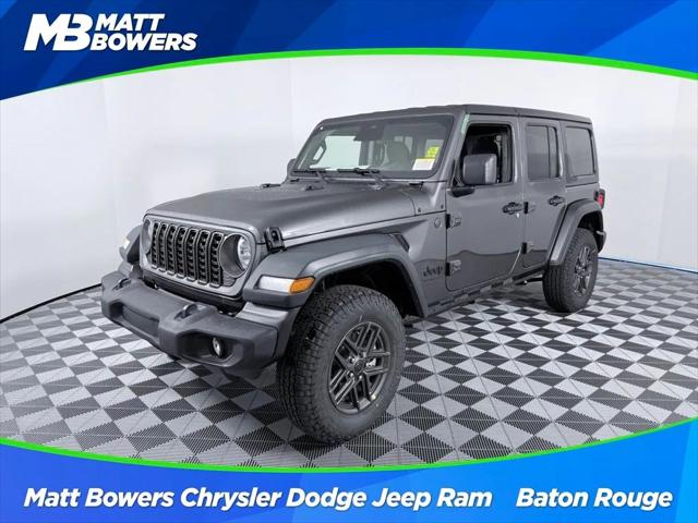 2026 Jeep Wrangler WRANGLER 4-DOOR SPORT S 2026 Jeep Wrangler WRANGLER 4-DOOR SPORT S