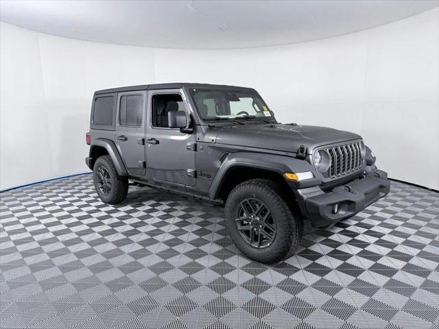 2026 Jeep Wrangler WRANGLER 4-DOOR SPORT S 2026 Jeep Wrangler WRANGLER 4-DOOR SPORT S