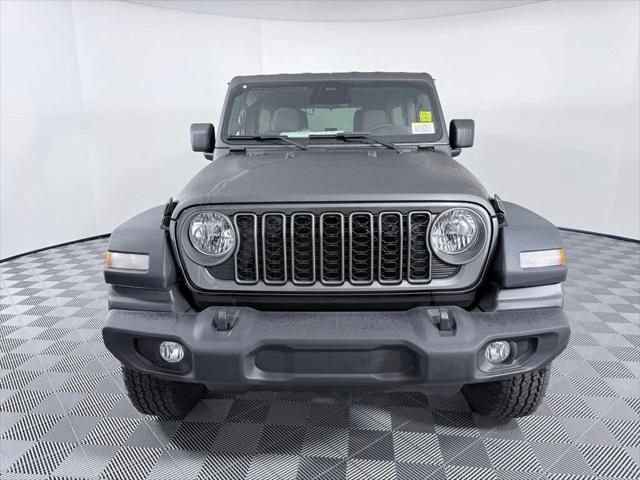 2026 Jeep Wrangler WRANGLER 4-DOOR SPORT S 2026 Jeep Wrangler WRANGLER 4-DOOR SPORT S