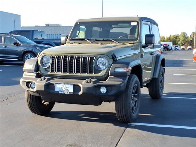 2026 Jeep Wrangler WRANGLER 2-DOOR SPORT 2026 Jeep Wrangler WRANGLER 2-DOOR SPORT