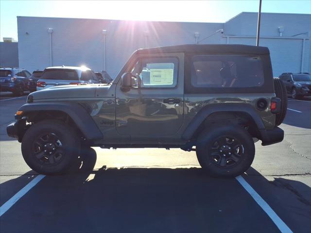 2026 Jeep Wrangler WRANGLER 2-DOOR SPORT 2026 Jeep Wrangler WRANGLER 2-DOOR SPORT