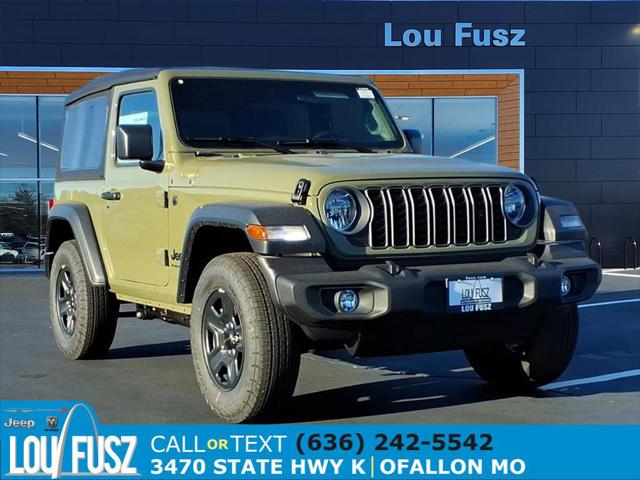 2026 Jeep Wrangler WRANGLER 2-DOOR SPORT 2026 Jeep Wrangler WRANGLER 2-DOOR SPORT