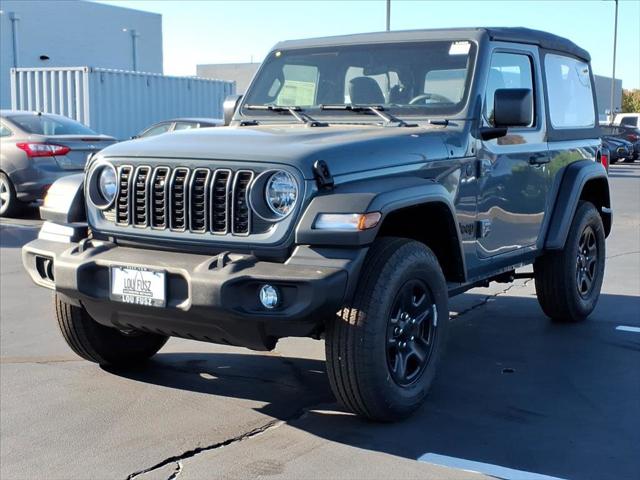 2026 Jeep Wrangler WRANGLER 2-DOOR SPORT 2026 Jeep Wrangler WRANGLER 2-DOOR SPORT