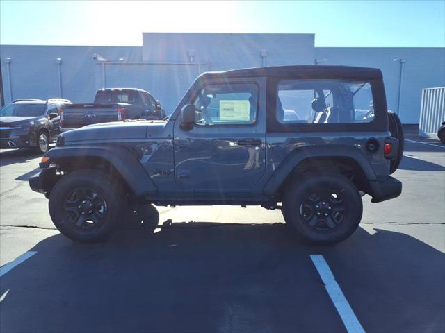 2026 Jeep Wrangler WRANGLER 2-DOOR SPORT 2026 Jeep Wrangler WRANGLER 2-DOOR SPORT