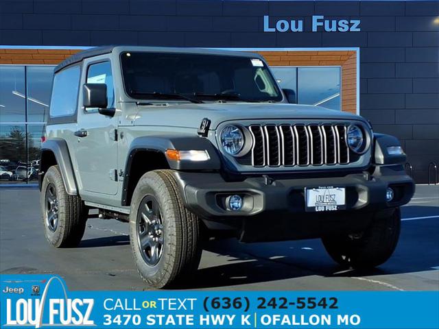 2026 Jeep Wrangler WRANGLER 2-DOOR SPORT 2026 Jeep Wrangler WRANGLER 2-DOOR SPORT