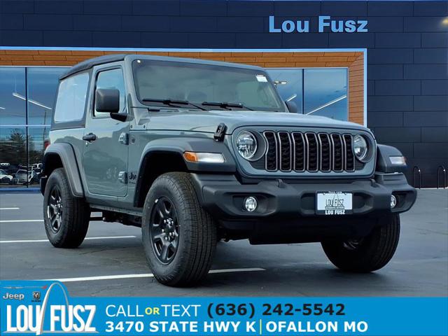 2026 Jeep Wrangler WRANGLER 2-DOOR SPORT 2026 Jeep Wrangler WRANGLER 2-DOOR SPORT