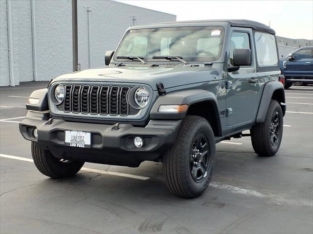2026 Jeep Wrangler WRANGLER 2-DOOR SPORT
