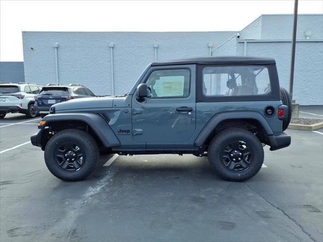 2026 Jeep Wrangler WRANGLER 2-DOOR SPORT