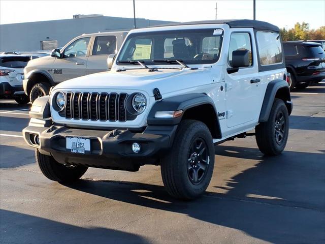 2026 Jeep Wrangler WRANGLER 2-DOOR SPORT 2026 Jeep Wrangler WRANGLER 2-DOOR SPORT