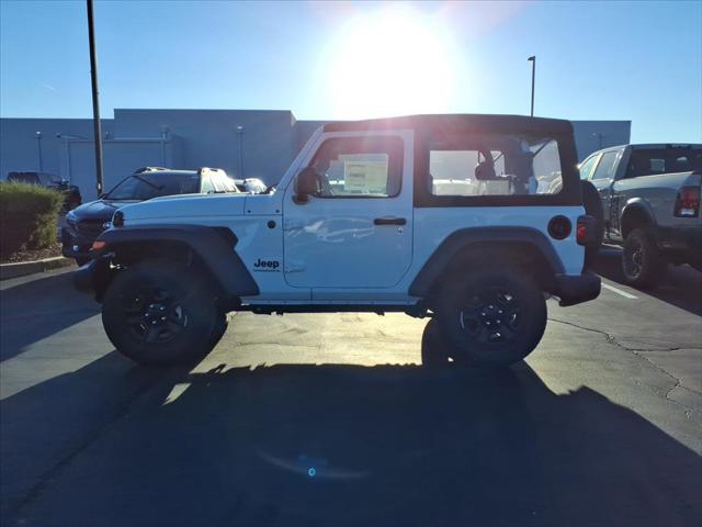 2026 Jeep Wrangler WRANGLER 2-DOOR SPORT 2026 Jeep Wrangler WRANGLER 2-DOOR SPORT