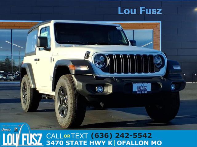 2026 Jeep Wrangler WRANGLER 2-DOOR SPORT 2026 Jeep Wrangler WRANGLER 2-DOOR SPORT