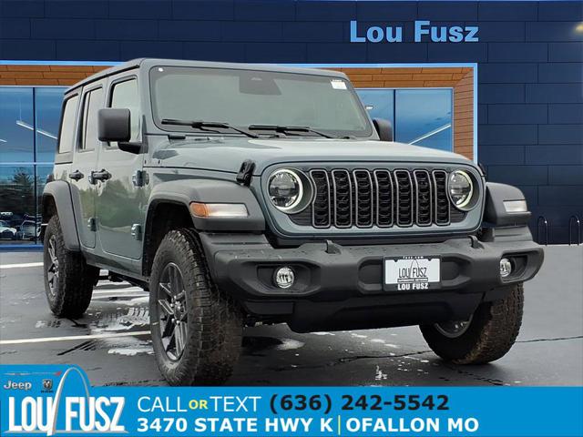 2026 Jeep Wrangler WRANGLER 4-DOOR SPORT S 2026 Jeep Wrangler WRANGLER 4-DOOR SPORT S