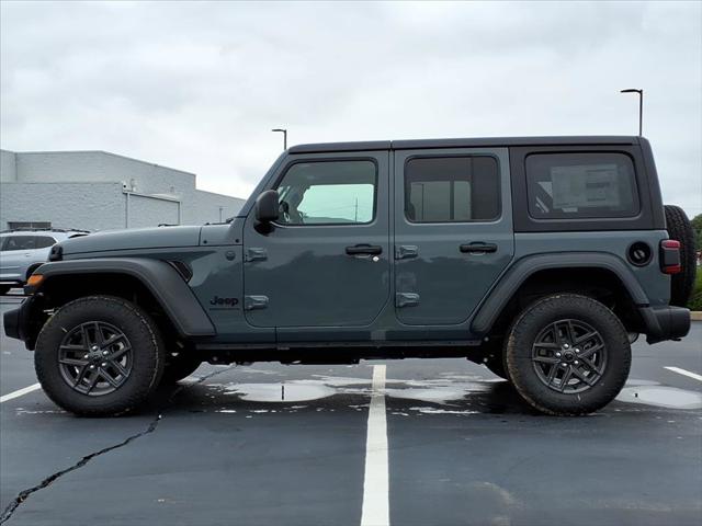 2026 Jeep Wrangler WRANGLER 4-DOOR SPORT S 2026 Jeep Wrangler WRANGLER 4-DOOR SPORT S